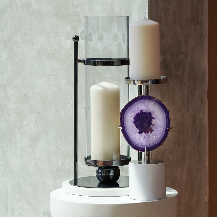 Eleanor-Agate-Pillar-Candle-Holder