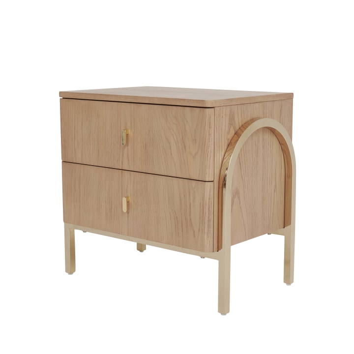 Archi-2-Drawer-Bedside-Table