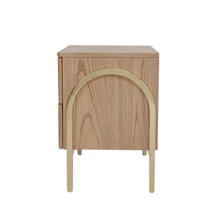 Archi-2-Drawer-Bedside-Table