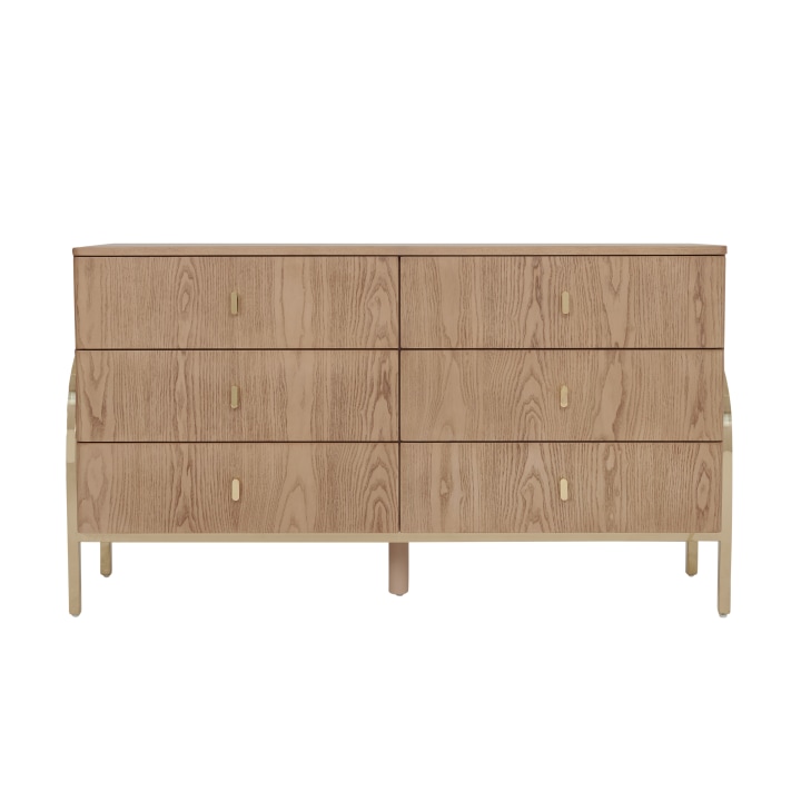 Archi-6-Drawer-Dresser