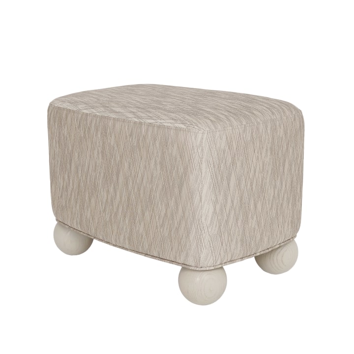 Globe-Upholstered-Stool