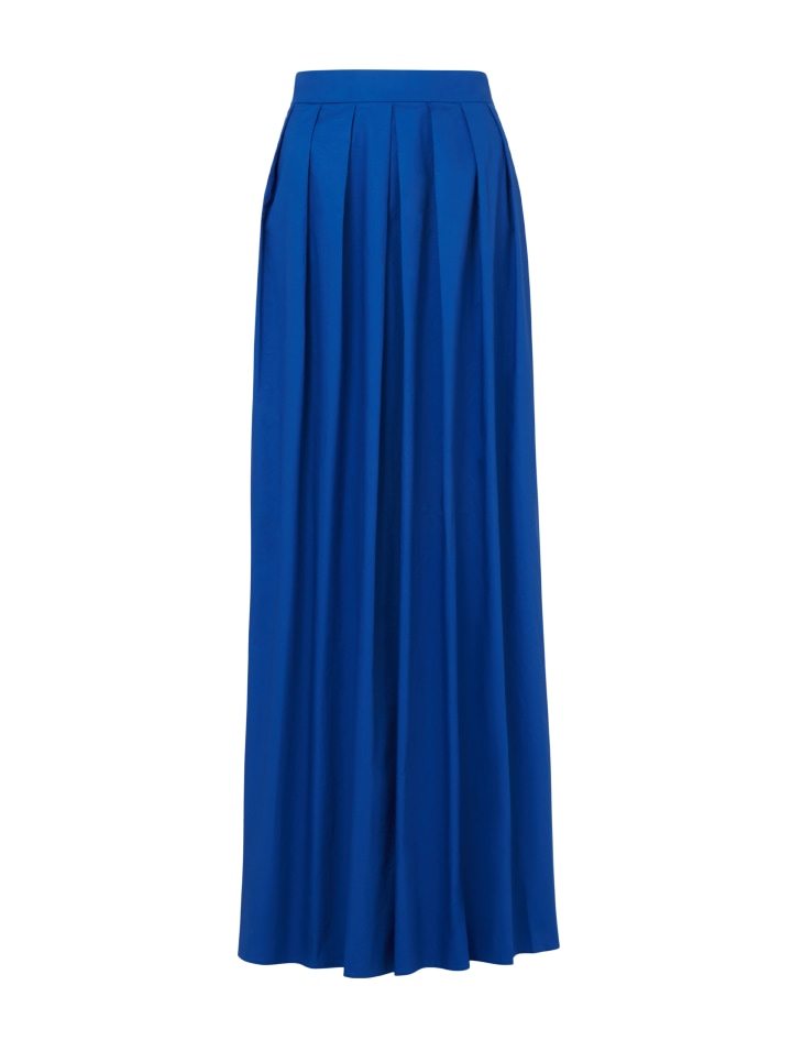 Maxi Knife Pleat Skirt | Leem