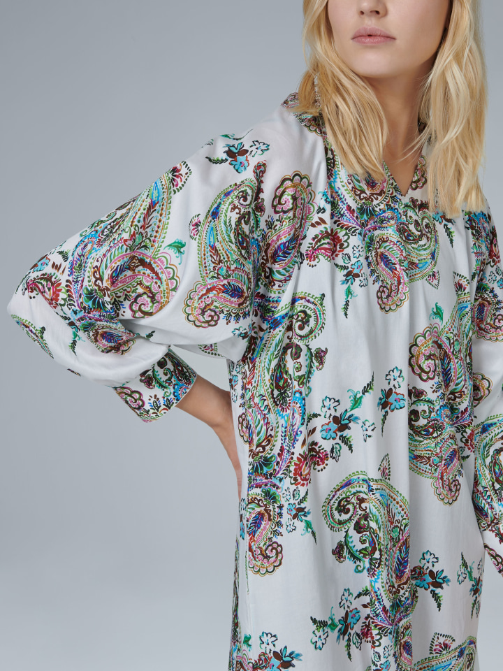 Paisley-Print-Kaftan