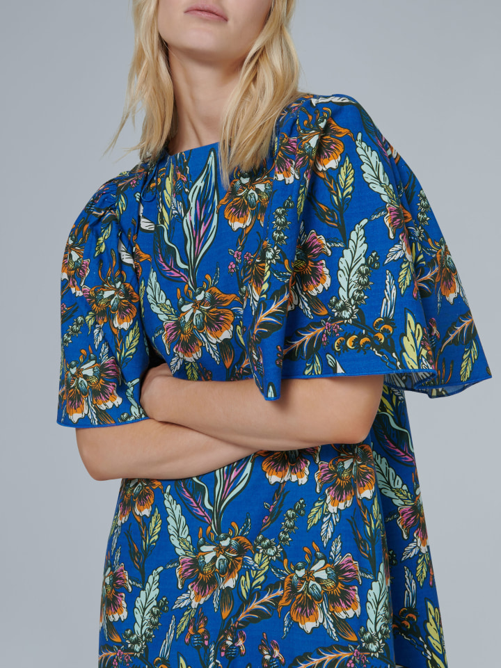 Floral-Printed-Kaftan