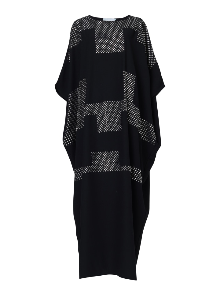 Geometric-Studded-Kaftan