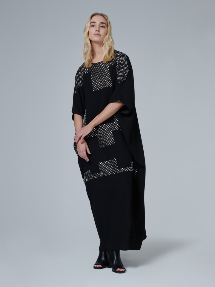 Geometric-Studded-Kaftan