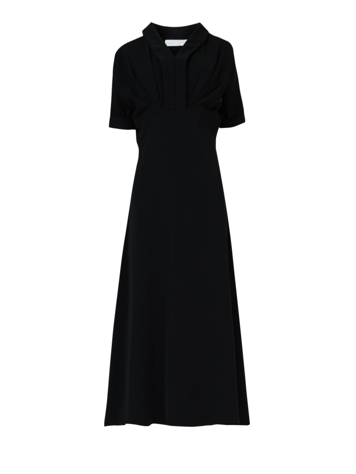 Batwing Sleeve Maxi Dress - Shorter length | leem