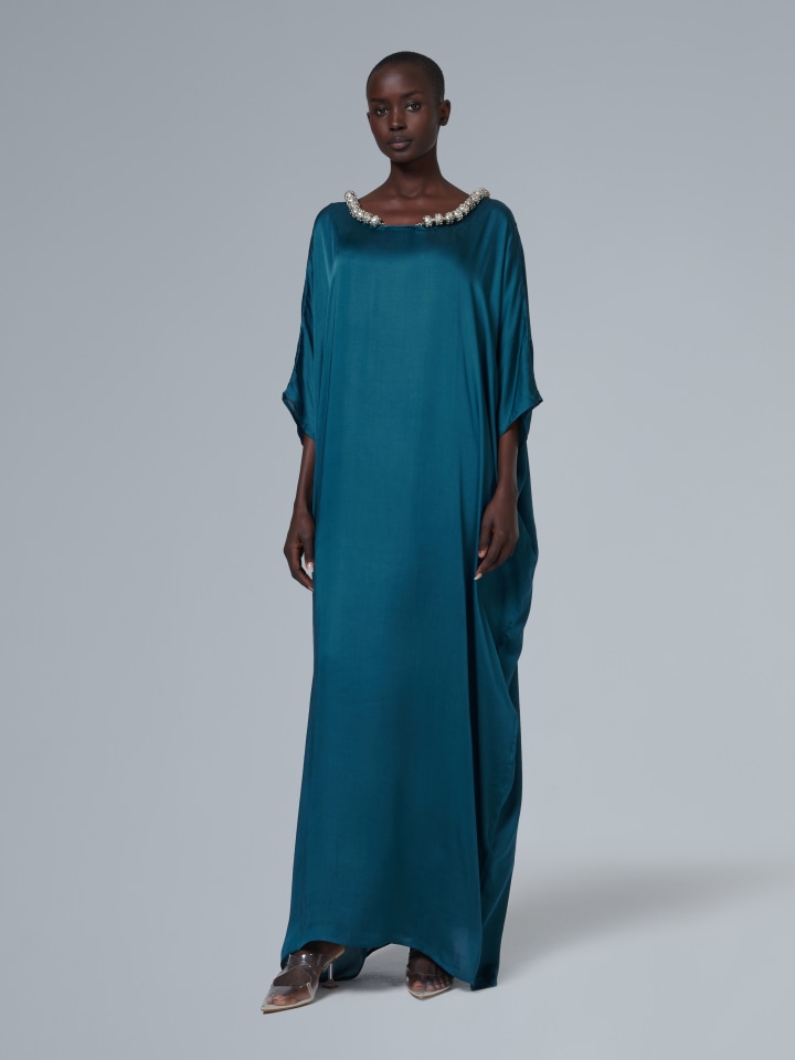 Beaded-Neck-Trim-Kaftan