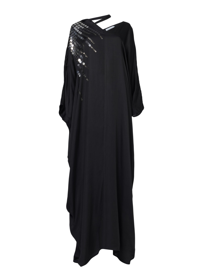 Metal-Embroidered-Asymmetric-Kaftan