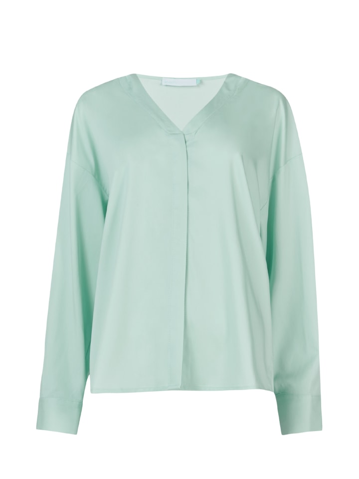 Hooded-Poplin-Blouse