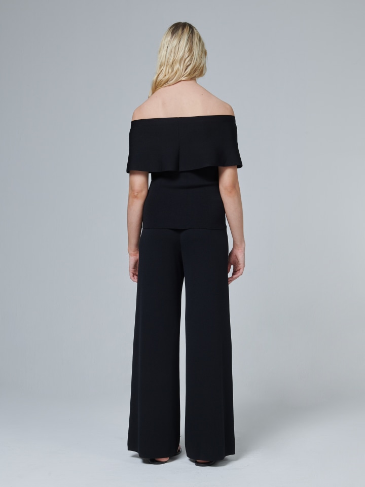 Wide-Leg-Knitted-Trousers