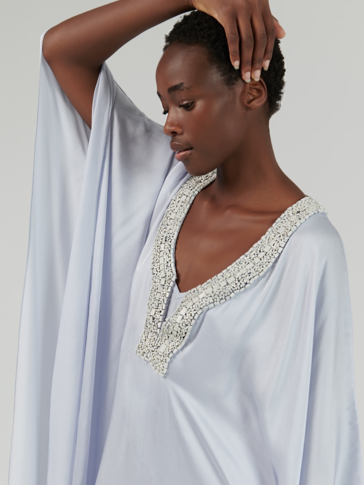 Embroidered-Neckline-Kaftan