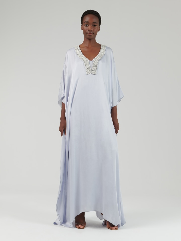 Embroidered-Neckline-Kaftan