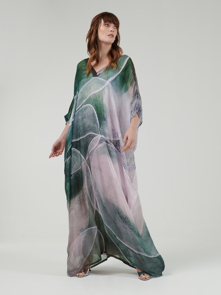 Maxi-Organic-Print-Kaftan