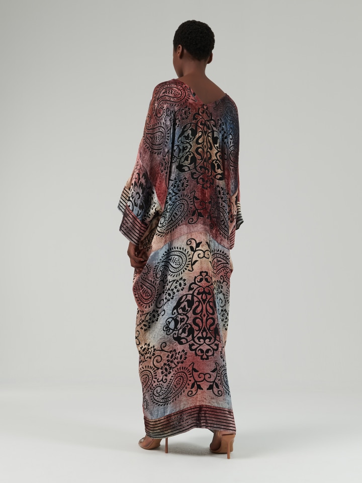 Burnout-Print-Kaftan