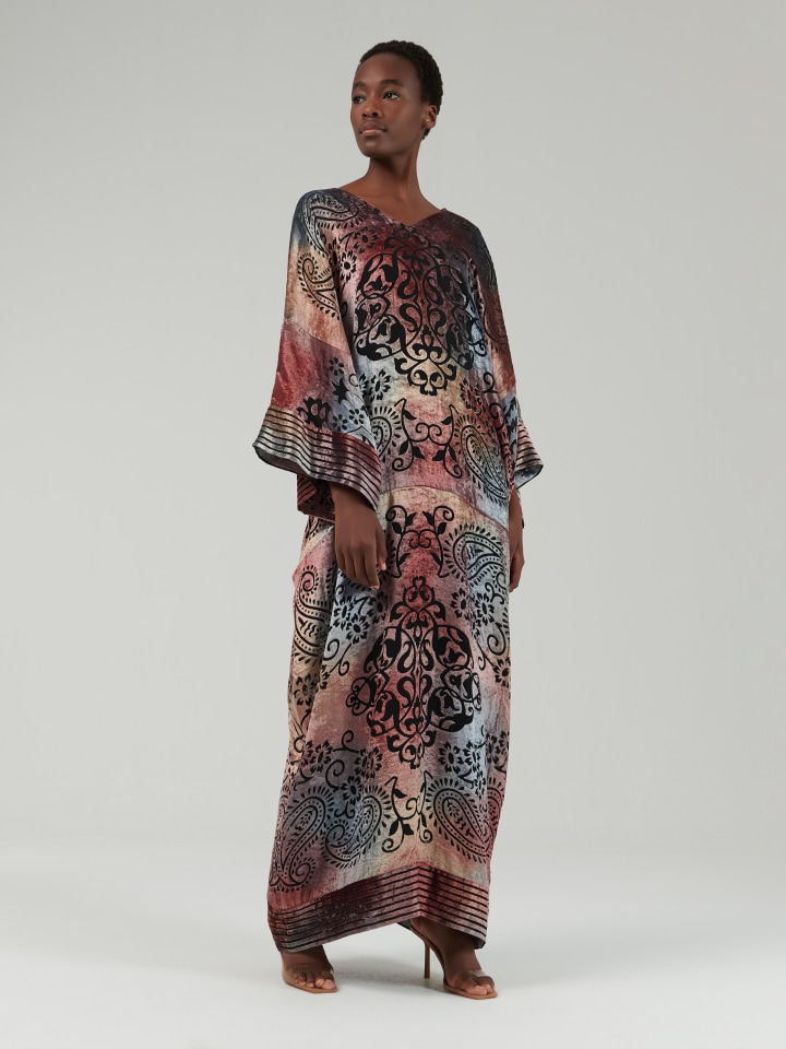 Burnout-Print-Kaftan