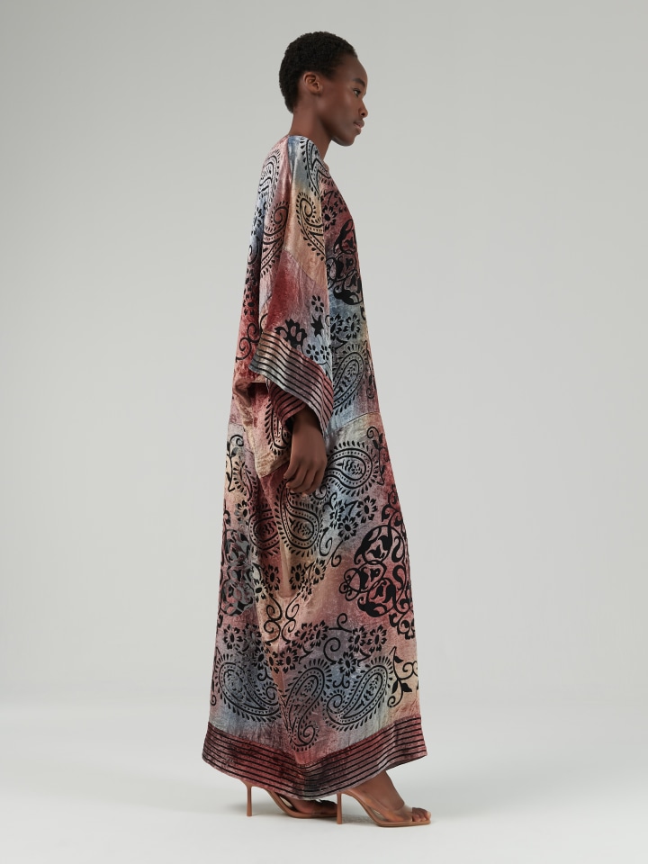 Burnout-Print-Kaftan