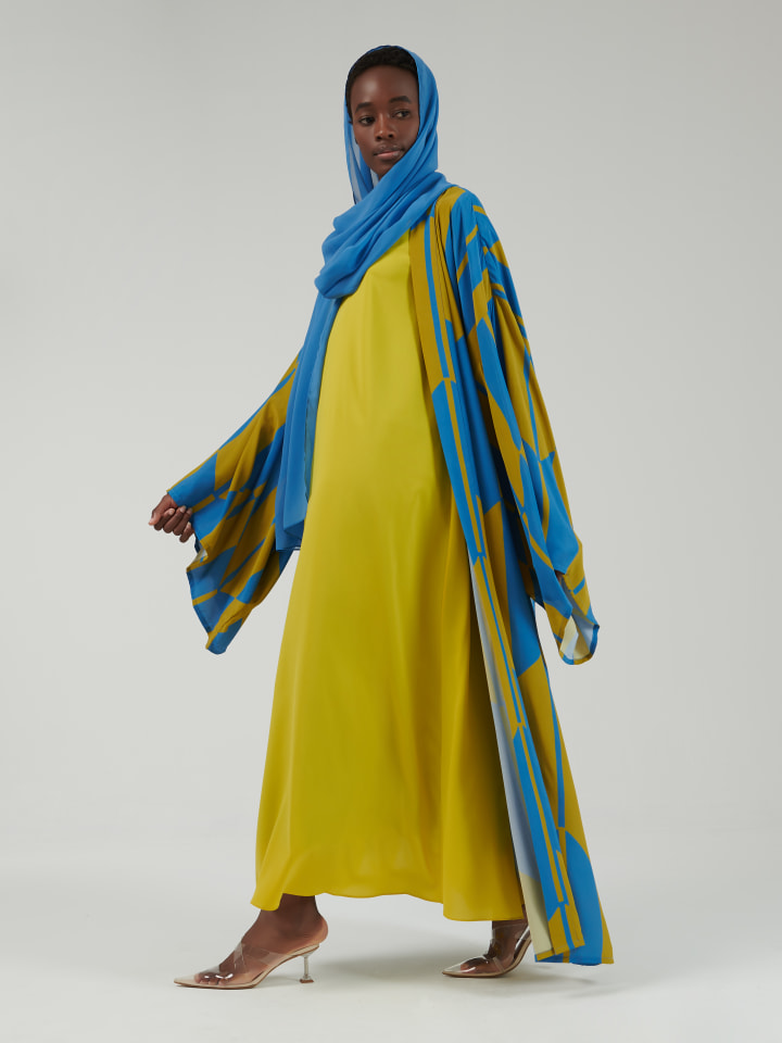 Dual-Tone-Abaya