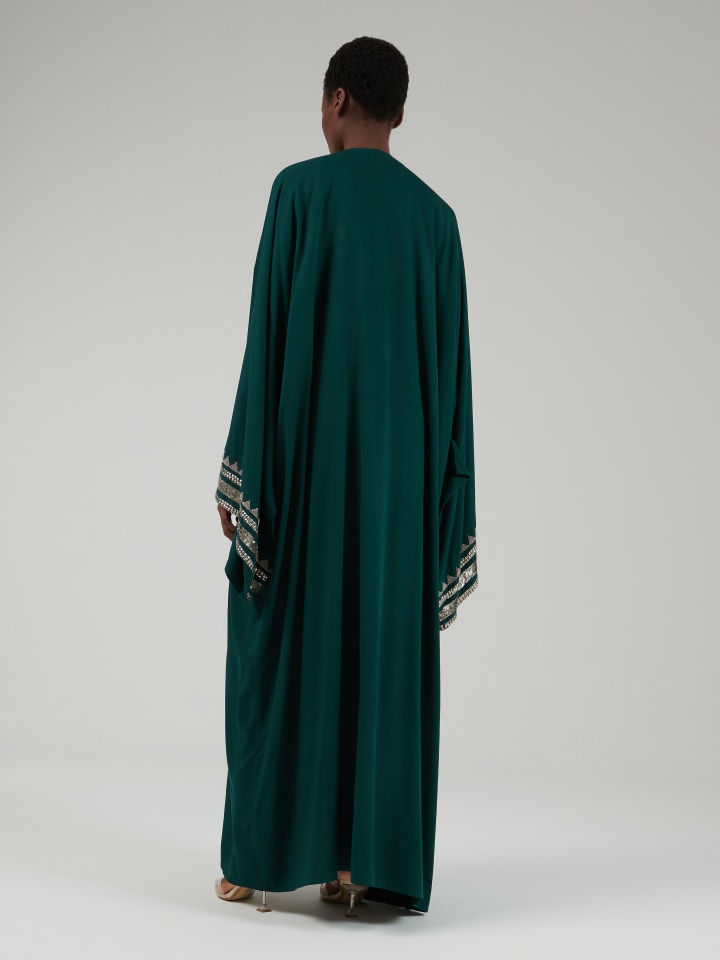 Hand-Embroidered-Abaya