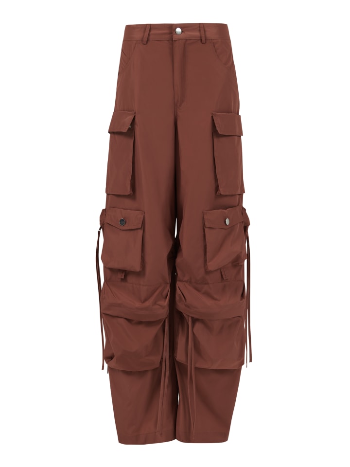 Multi-Pocket-Cargo-Trousers