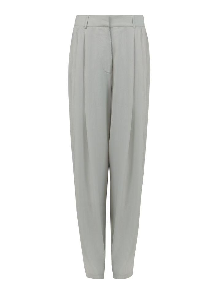 Tapered-Hem-Trousers