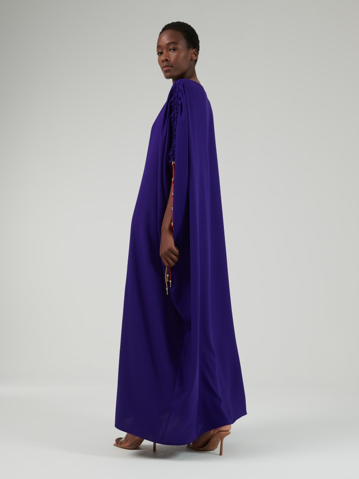 Gathered-Shoulder-Kaftan