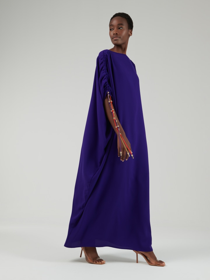 Gathered-Shoulder-Kaftan