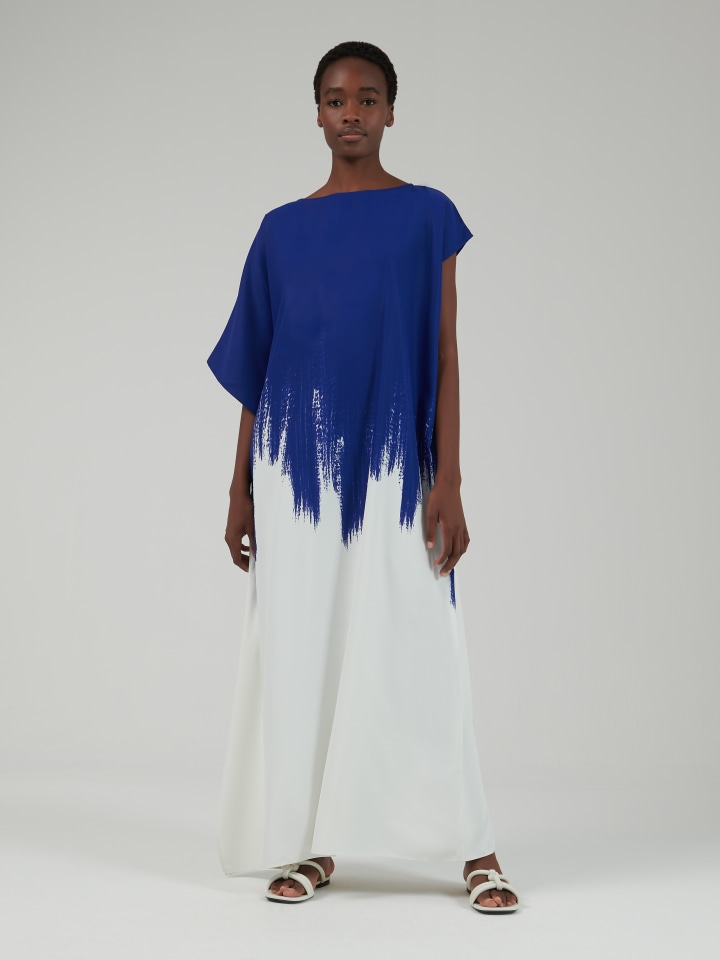 Asymmetric-Brush-Stoke-Kaftan