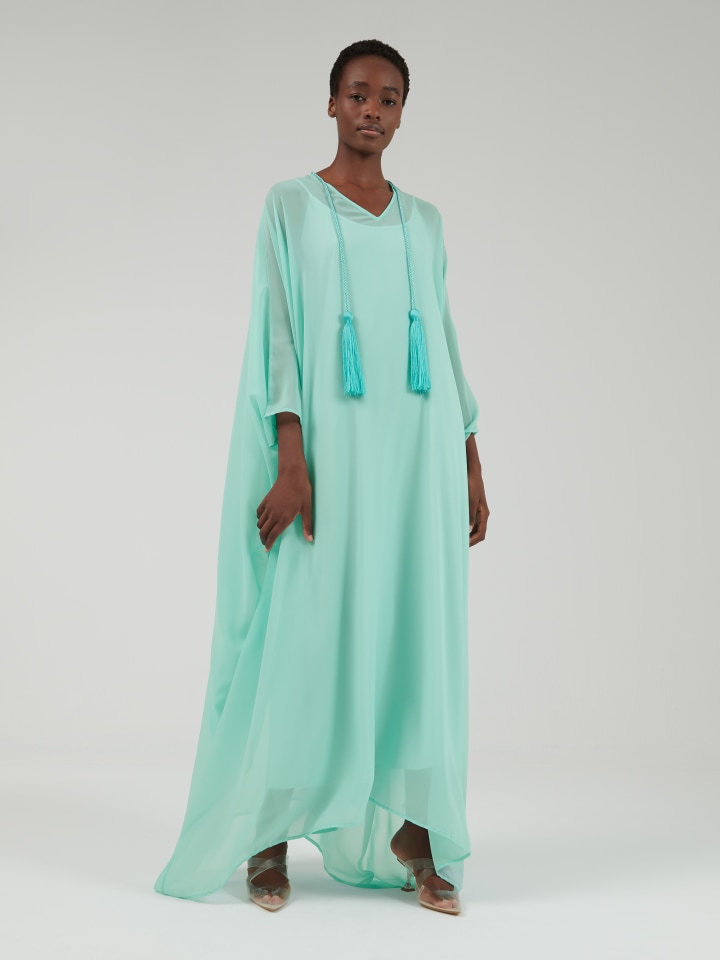 Tassel-Embellished-Kaftan