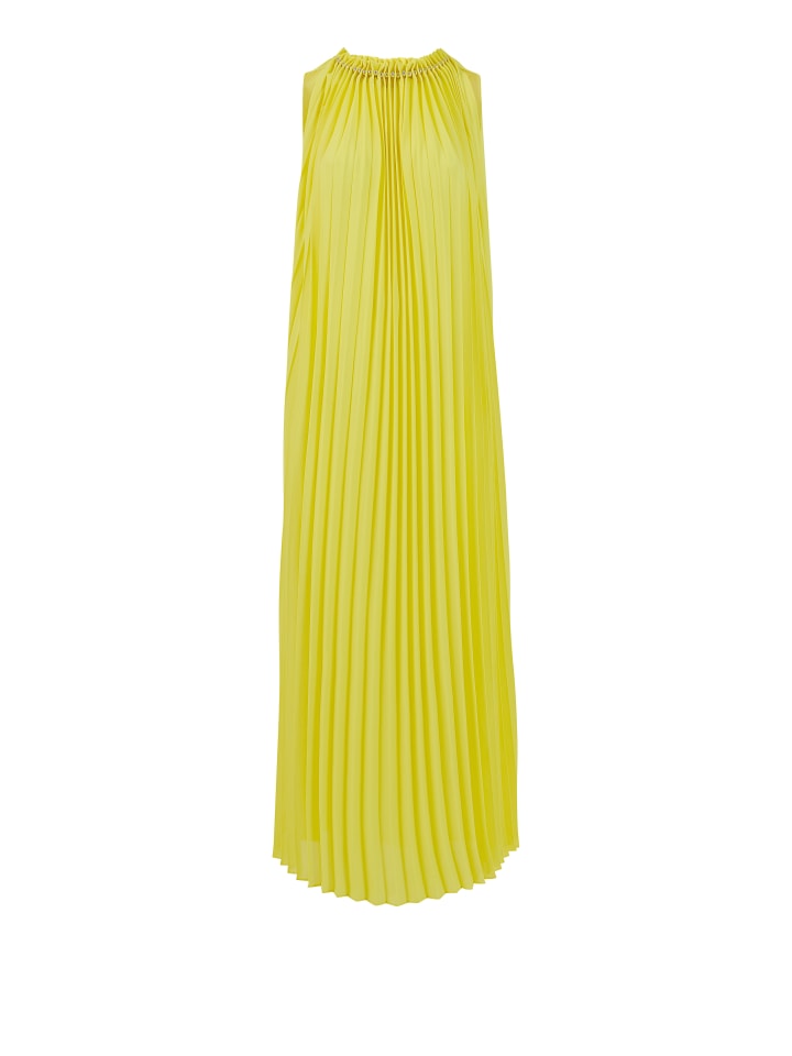 Pleated-Sleeveless-Kaftan---Shorter-length