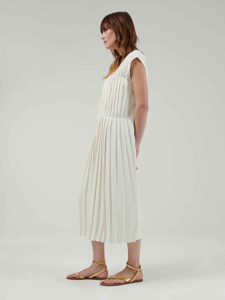 Front-Pleated-Dress---Shorter-length