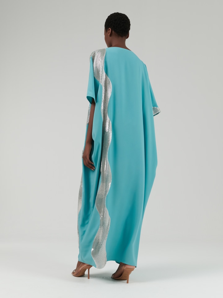 Asymmetric-Embroidered-Kaftan