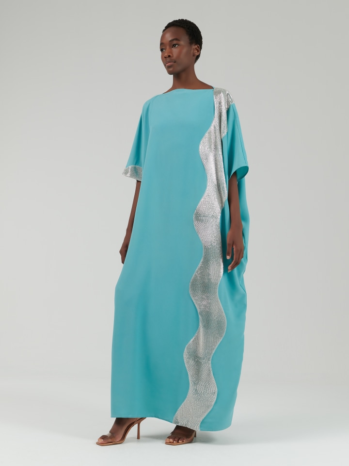 Asymmetric-Embroidered-Kaftan