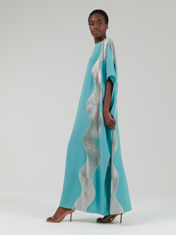 Asymmetric-Embroidered-Kaftan