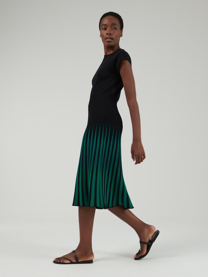 Intarsia-Knit-Pleated-Dress---Shorter-length