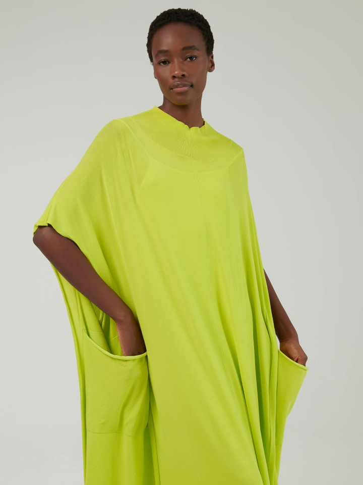 Cocoon-Knit-Kaftan