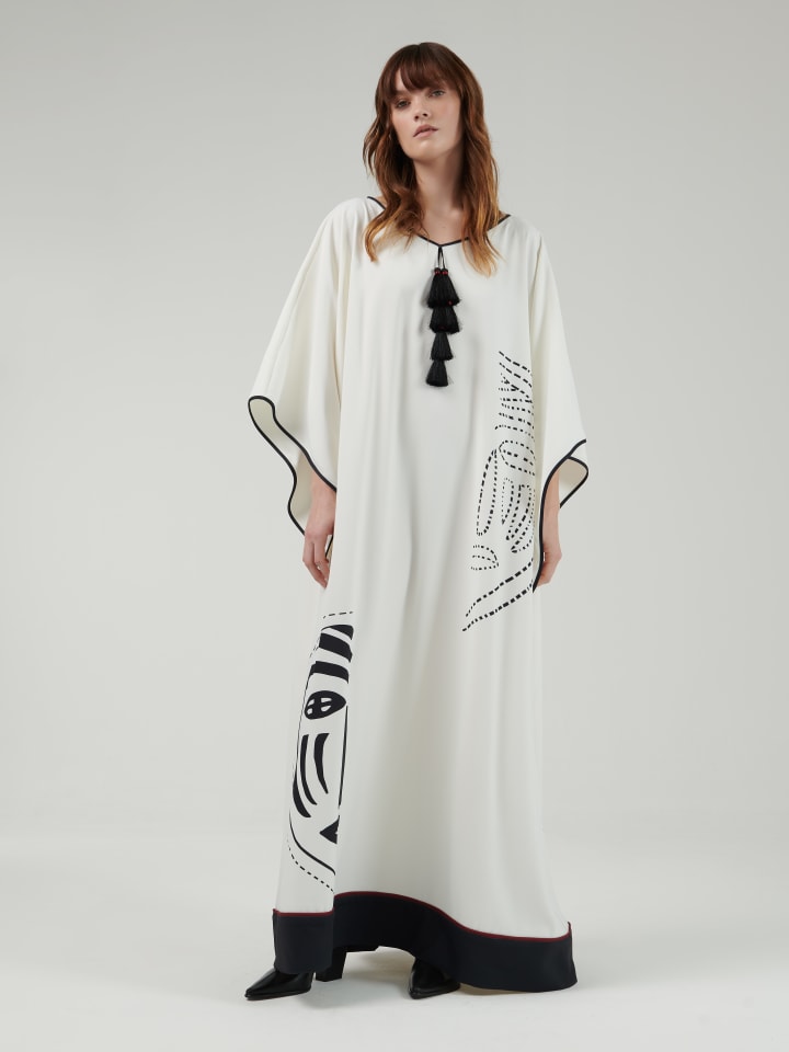 Vizard-Printed-Kaftan