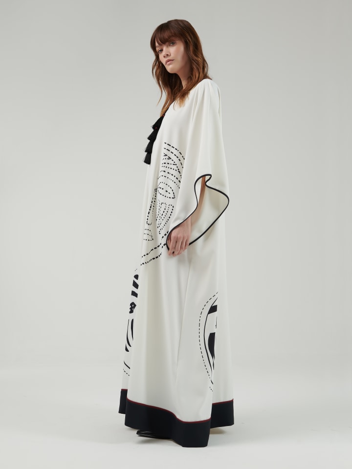 Vizard-Printed-Kaftan