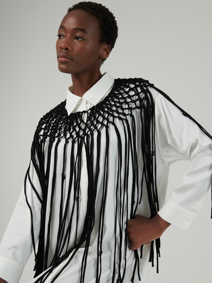 Fringe-Applique-Shirt-Kaftan