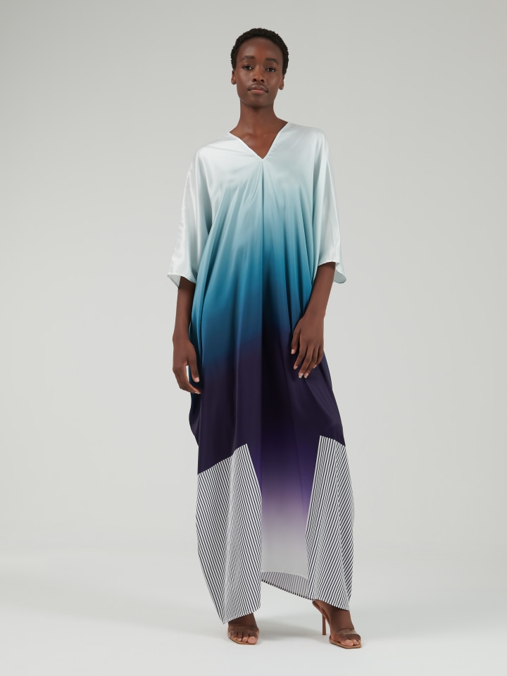 Maxi-Ombre-Print-Kaftan