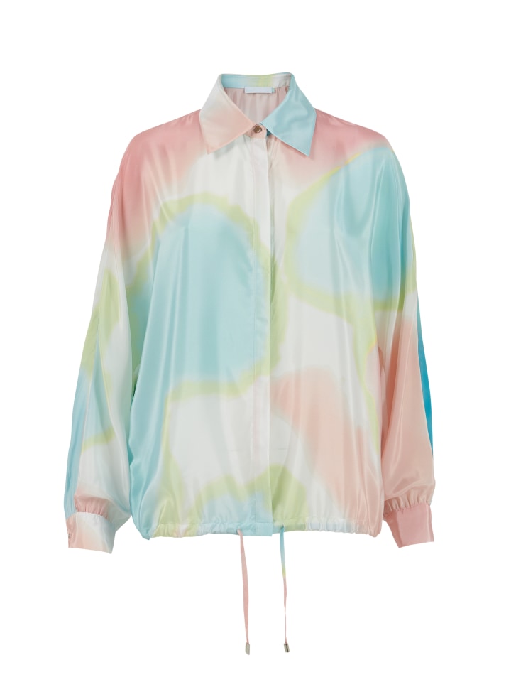 Dappled-Print-Shirt