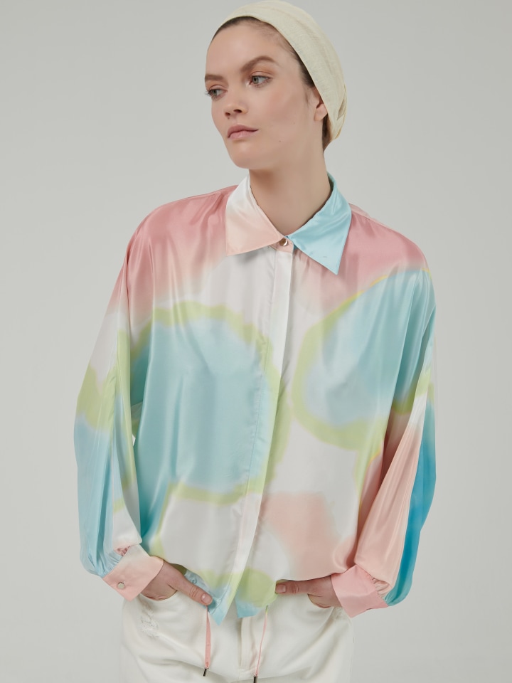 Dappled-Print-Shirt