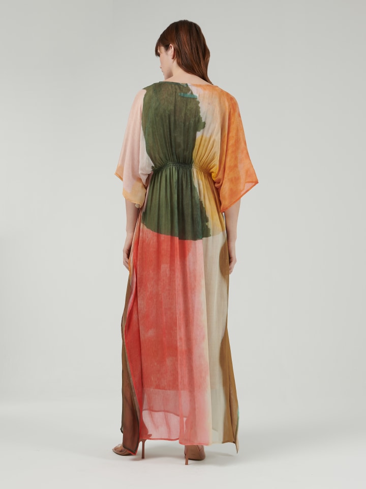 Aquarelle-Printed-Kaftan