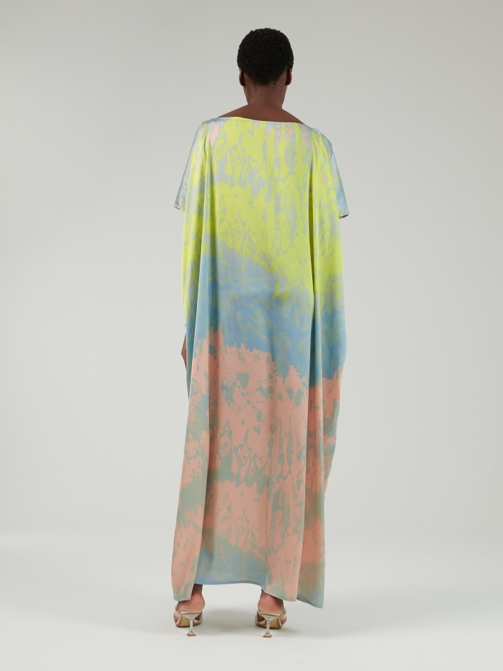 Dappled-Print-Kaftan