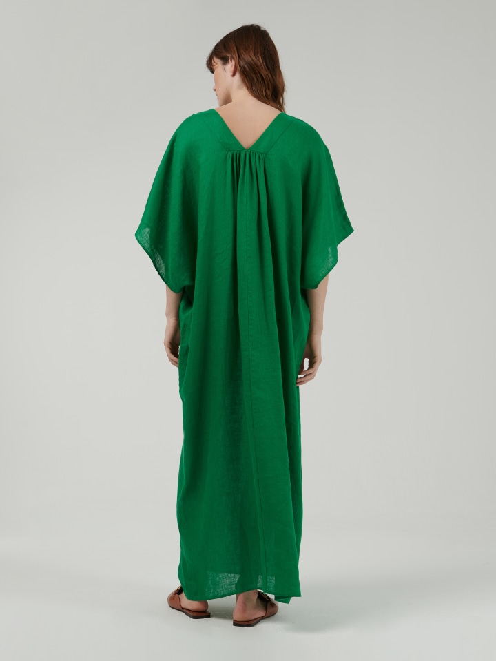 Front-Gathered-Kaftan