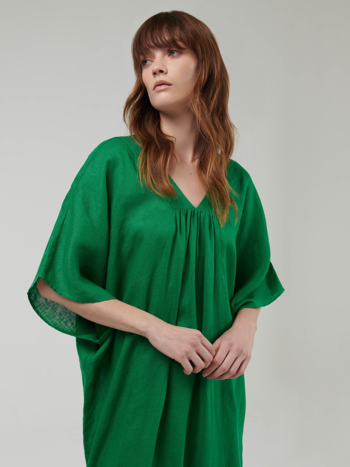 Front-Gathered-Kaftan