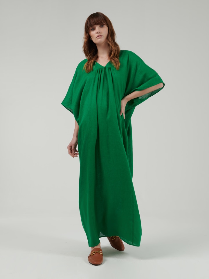 Front-Gathered-Kaftan