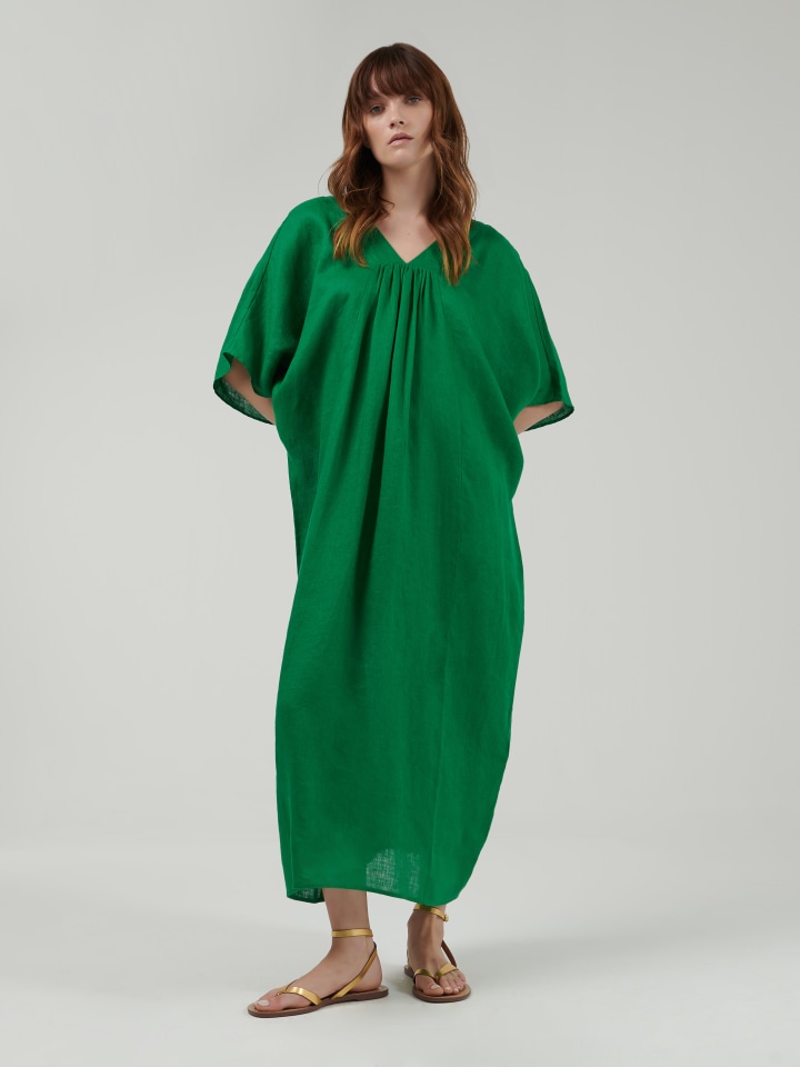 Front-Gathered-Kaftan---Shorter-length