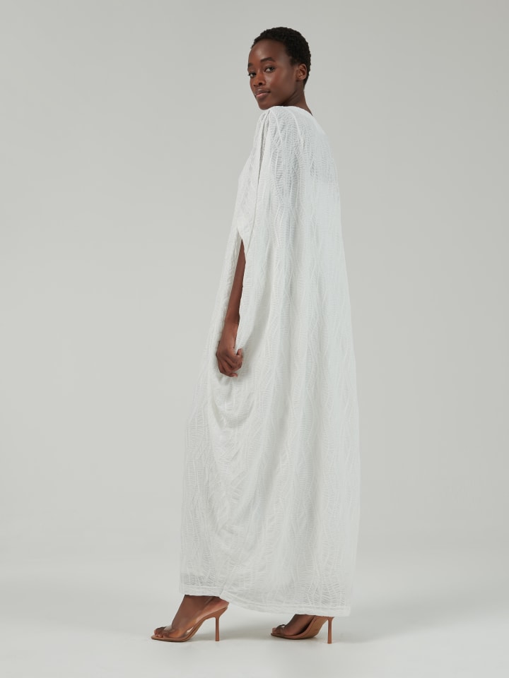 Batwing-Sleeve-Kaftan