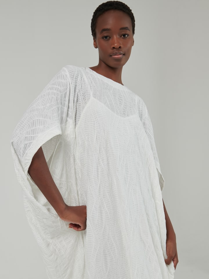 Batwing-Sleeve-Kaftan